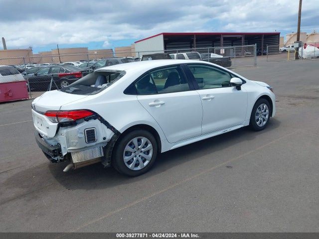 Toyota COROLLA LE 2021 JTDEPMAE8MJ152997 Image 4