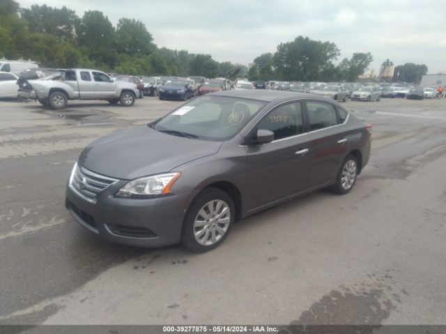 3N1AB7AP3FY361341 Nissan SENTRA S