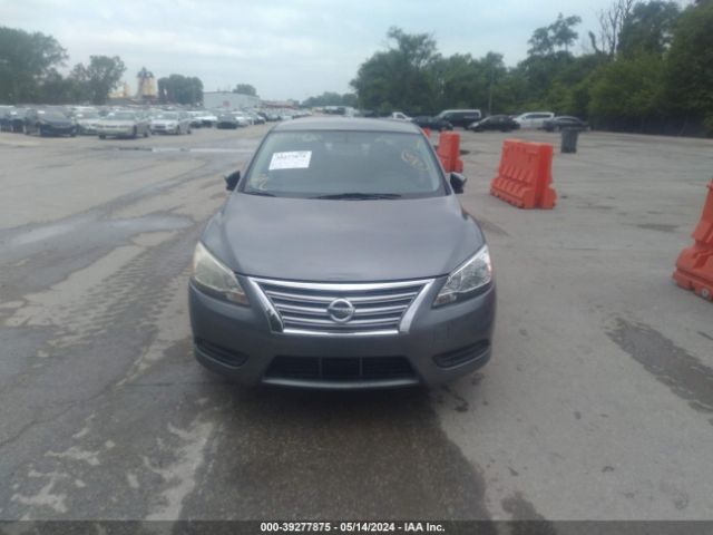 3N1AB7AP3FY361341 Nissan SENTRA S