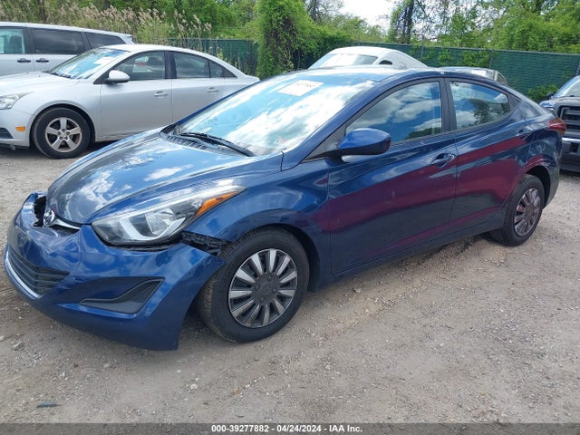 Hyundai ELANTRA SE 2016 5NPDH4AE9GH703525 Image 2