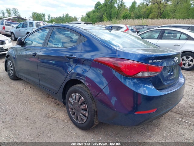 Hyundai ELANTRA SE 2016 5NPDH4AE9GH703525 Image 3