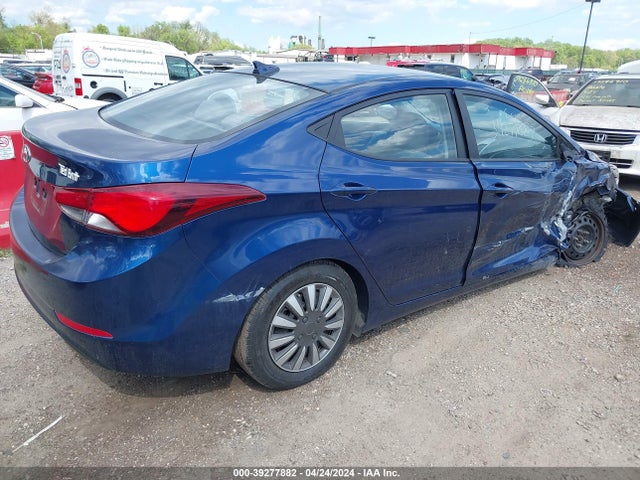 Hyundai ELANTRA SE 2016 5NPDH4AE9GH703525 Image 4