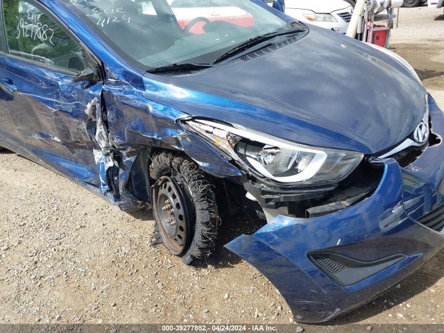 Hyundai ELANTRA SE 2016 5NPDH4AE9GH703525 Image 6