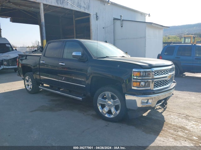 Chevrolet Silverado 1500 1lz 2014 3GCUKSEJ1EG545376 главное изображение
