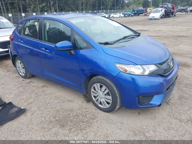 Honda FIT LX 2015 3HGGK5H5XFM771787 Image 1