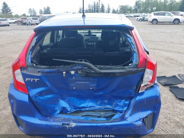 Honda FIT LX 2015 3HGGK5H5XFM771787 Image 16