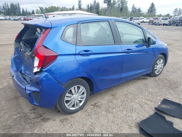 Honda FIT LX 2015 3HGGK5H5XFM771787 Image 4