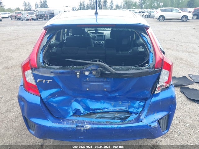 Honda FIT LX 2015 3HGGK5H5XFM771787 Image 6