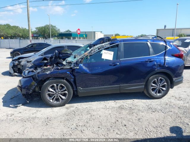 5J6RW1H55NA014242 Honda Cr-v 2wd Ex
