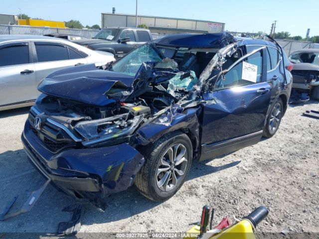 5J6RW1H55NA014242 Honda Cr-v 2wd Ex