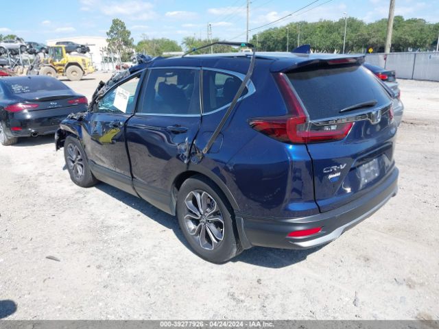 5J6RW1H55NA014242 Honda Cr-v 2wd Ex