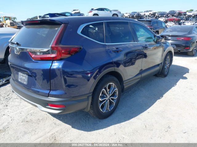 5J6RW1H55NA014242 Honda Cr-v 2wd Ex