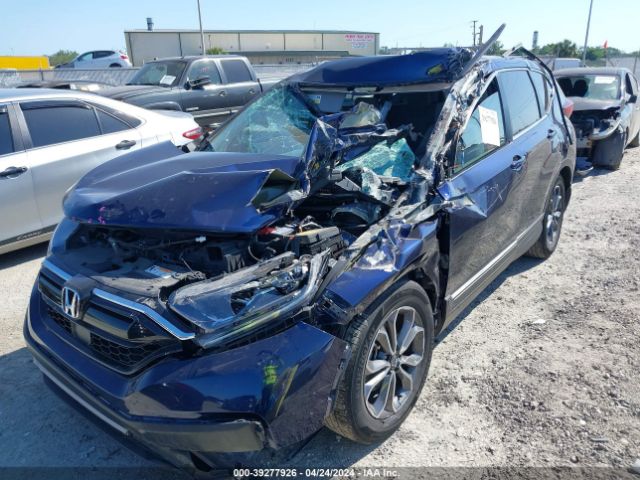 5J6RW1H55NA014242 Honda Cr-v 2wd Ex