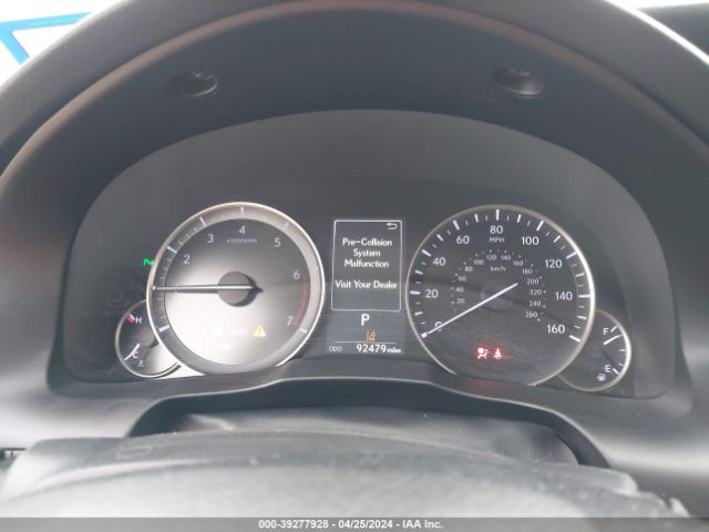 58ABK1GG5JU102100 Lexus ES 350
