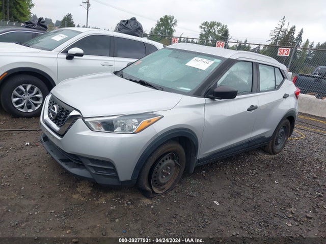 Nissan KICKS S 2019 3N1CP5CU6KL537890 Image 2