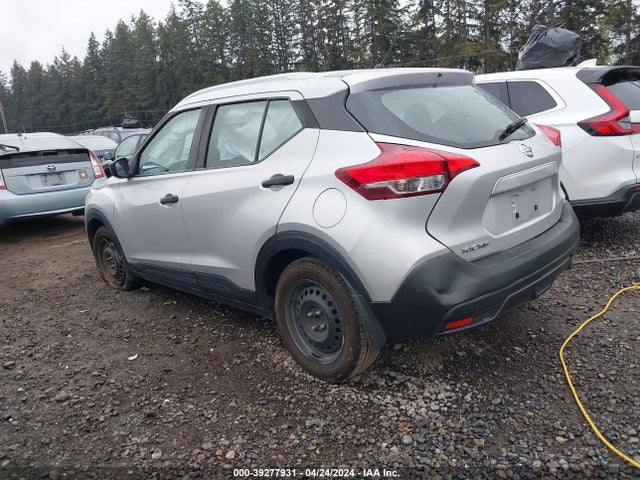 Nissan KICKS S 2019 3N1CP5CU6KL537890 Image 3