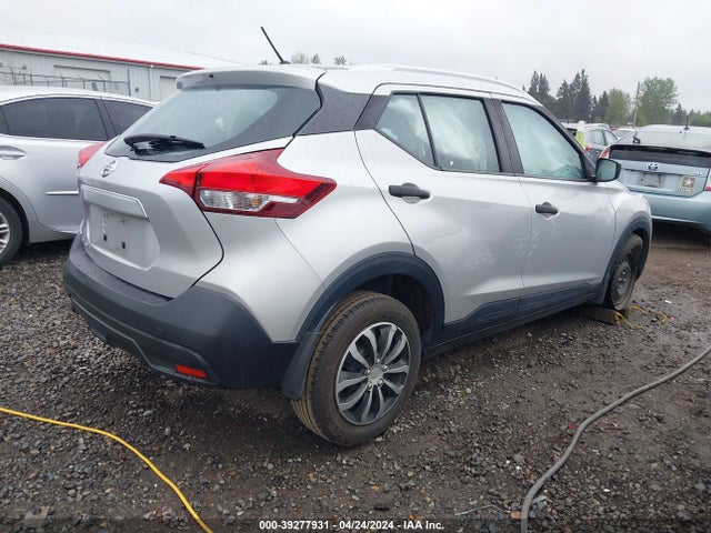 Nissan KICKS S 2019 3N1CP5CU6KL537890 Image 4
