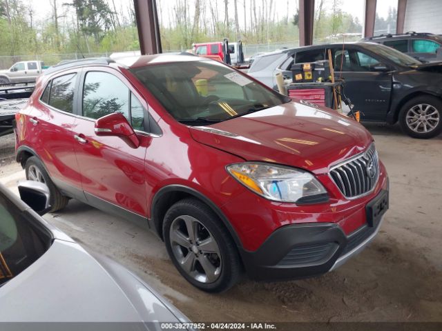 Auction sale of the 2014 Buick Encore, vin: KL4CJASB2EB590366, lot number: 39277952