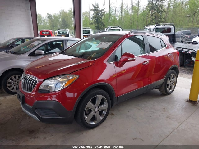 Buick Encore 2014 KL4CJASB2EB590366 Image 2