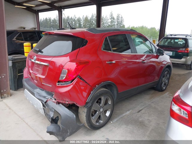 Buick Encore 2014 KL4CJASB2EB590366 Image 4