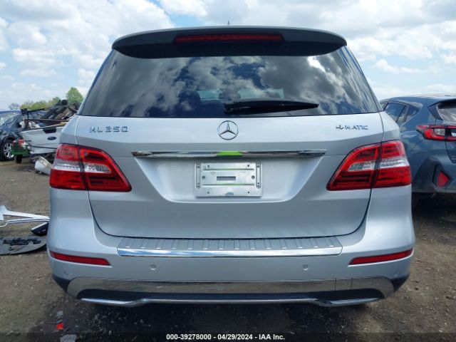 4JGDA5HB1EA410868 Mercedes-Benz Ml 350 4matic
