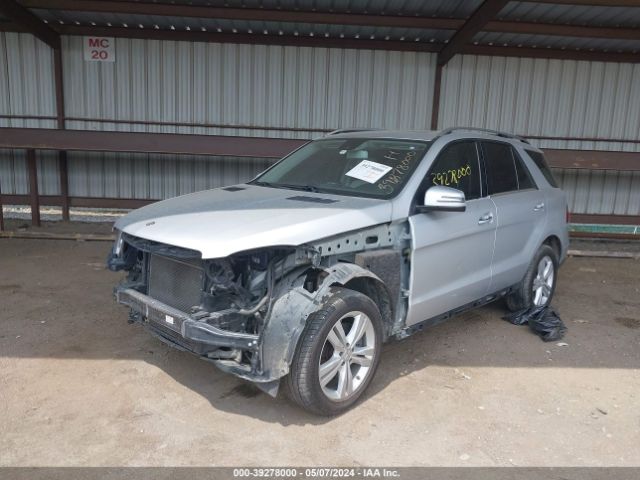 4JGDA5HB1EA410868 Mercedes-Benz Ml 350 4matic