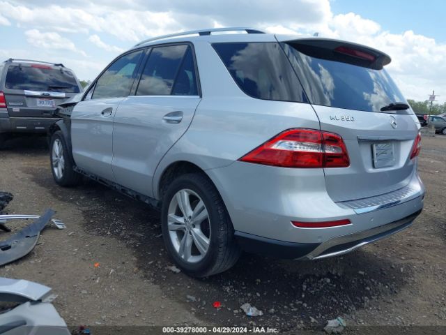 4JGDA5HB1EA410868 Mercedes-Benz Ml 350 4matic