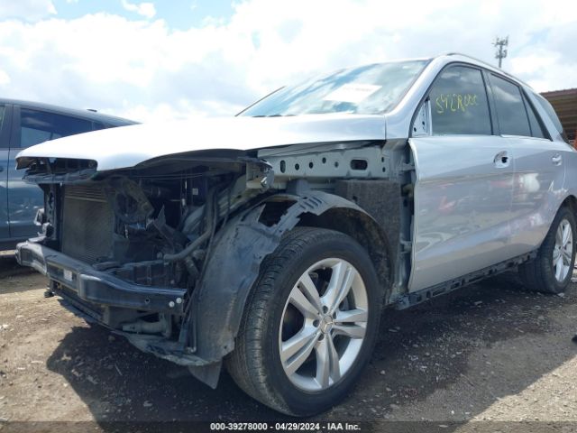 4JGDA5HB1EA410868 Mercedes-Benz Ml 350 4matic