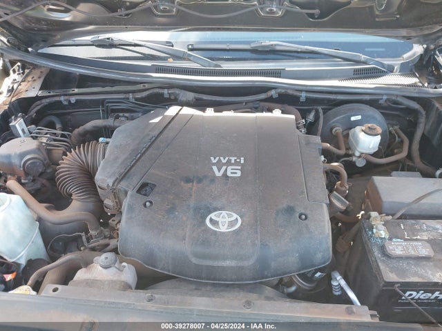 Toyota Tacoma Double Cab 2014 5TFLU4EN4EX101540 Image 10