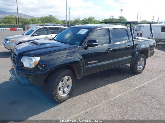 Toyota Tacoma Double Cab 2014 5TFLU4EN4EX101540 Image 2
