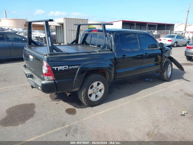 Toyota Tacoma Double Cab 2014 5TFLU4EN4EX101540 Image 4