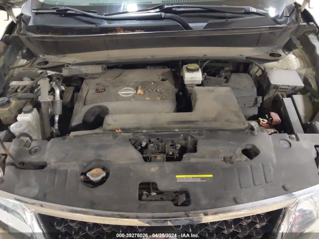 Nissan Pathfinder Platinum 2016 5N1AR2MM9GC632065 Image 10