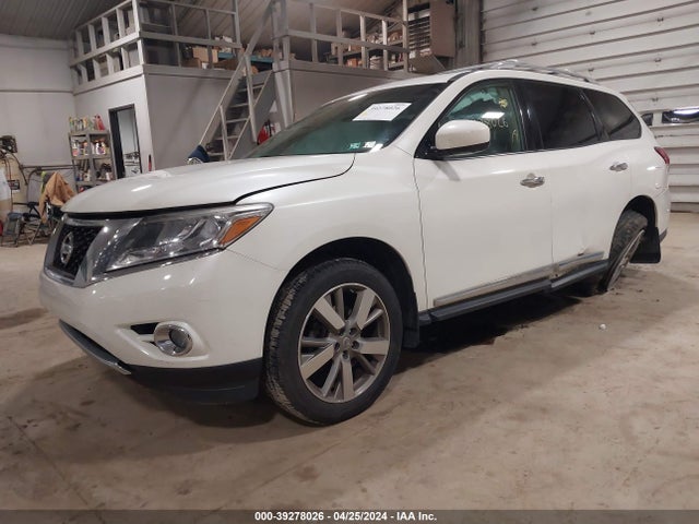 Nissan Pathfinder Platinum 2016 5N1AR2MM9GC632065 Image 2
