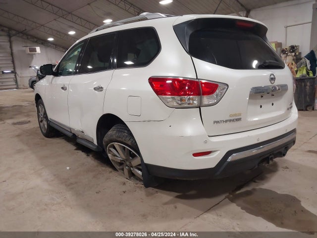 Nissan Pathfinder Platinum 2016 5N1AR2MM9GC632065 Image 3