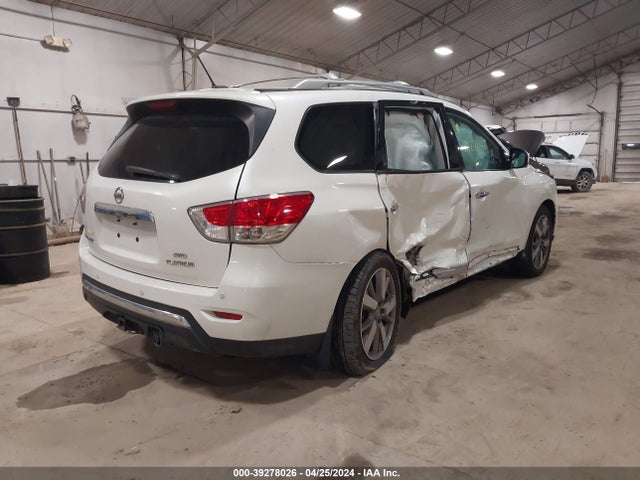 Nissan Pathfinder Platinum 2016 5N1AR2MM9GC632065 Image 4