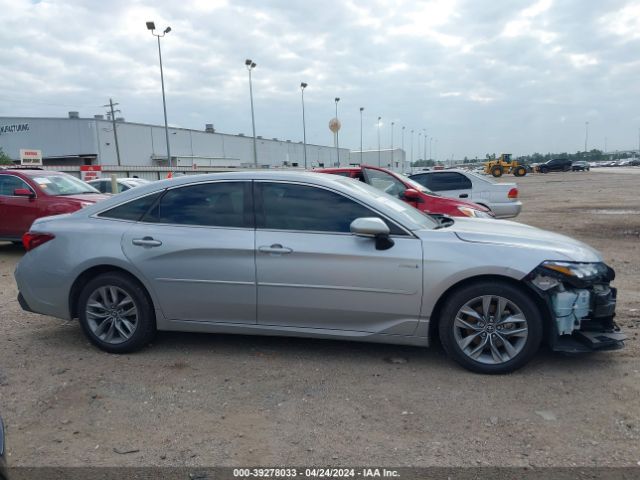 4T1B21FB9KU008669 Toyota Avalon Hybrid Xle