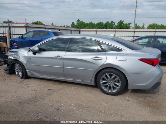4T1B21FB9KU008669 Toyota Avalon Hybrid Xle