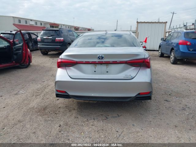 4T1B21FB9KU008669 Toyota Avalon Hybrid Xle