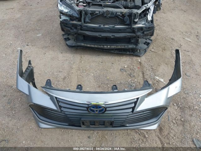 4T1B21FB9KU008669 Toyota Avalon Hybrid Xle