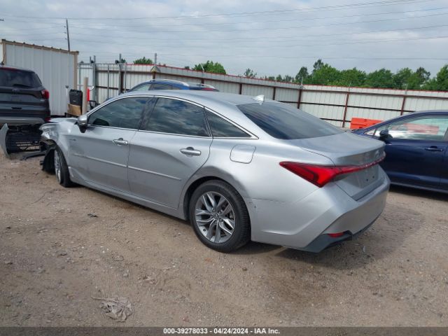 4T1B21FB9KU008669 Toyota Avalon Hybrid Xle