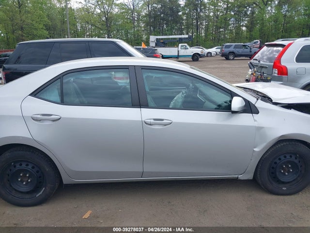 Toyota COROLLA LE 2017 2T1BURHE2HC784510 Image 13
