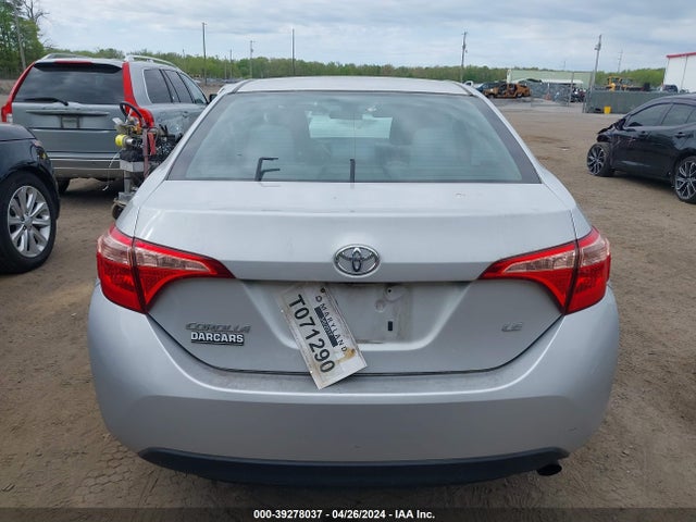 Toyota COROLLA LE 2017 2T1BURHE2HC784510 Image 16