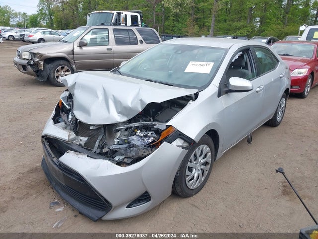 Toyota COROLLA LE 2017 2T1BURHE2HC784510 Image 2