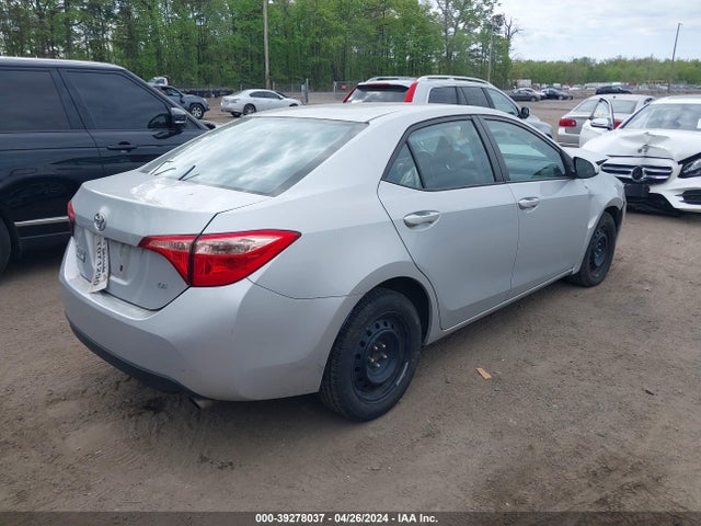 Toyota COROLLA LE 2017 2T1BURHE2HC784510 Image 4