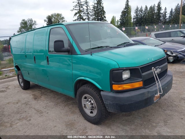 Chevrolet Express 2500 Work Van 2014 1GCWGGCA2E1134545 Image 1