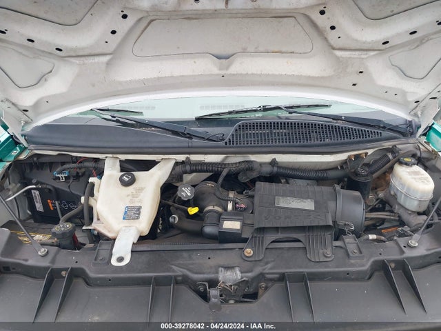 Chevrolet Express 2500 Work Van 2014 1GCWGGCA2E1134545 Image 10