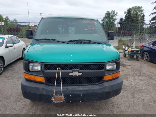 Chevrolet Express 2500 Work Van 2014 1GCWGGCA2E1134545 Image 12