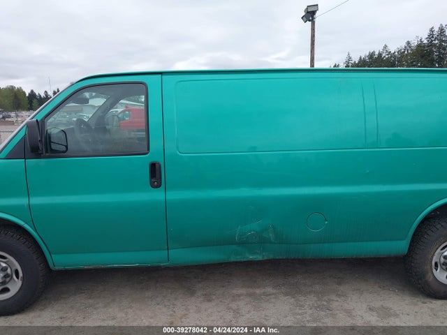Chevrolet Express 2500 Work Van 2014 1GCWGGCA2E1134545 Image 14