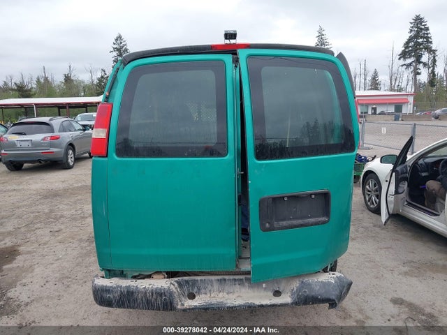 Chevrolet Express 2500 Work Van 2014 1GCWGGCA2E1134545 Image 16