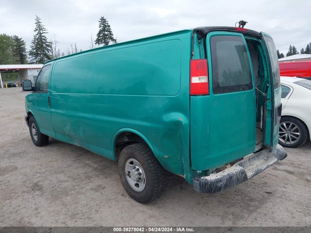 Chevrolet Express 2500 Work Van 2014 1GCWGGCA2E1134545 Image 3